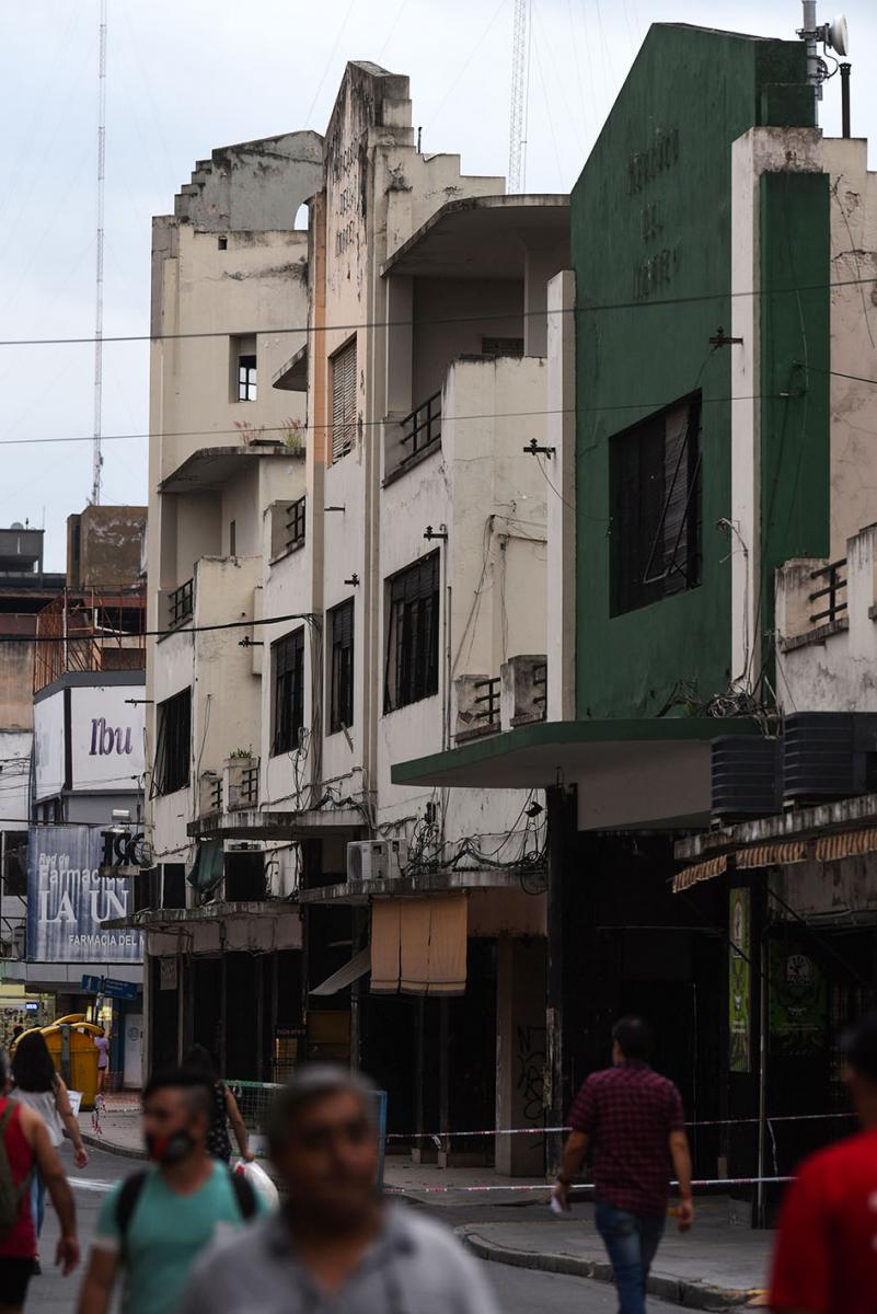 Vista desde calle Maipú. Foto de Diego Aráoz.