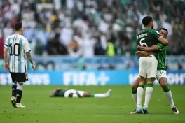 Las mejores fotos de Argentina vs Arabia Saudita por el Mundial Qatar 2022