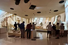 Una visita al Museo Nacional de Qatar