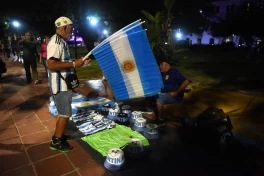 La previa nocturna: así esperan a Messi en Santiago del Estero