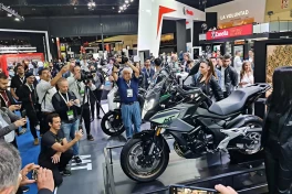 Las nuevos lanzamientos en el Salón de la Moto 2023