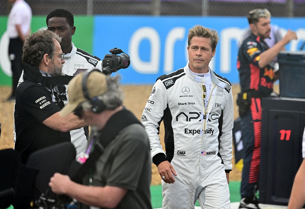 Brad Pitt Fue Piloto En Silverstone - LA GACETA Tucumán