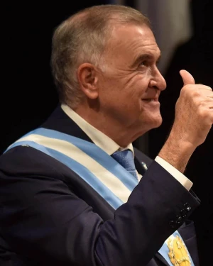 Las asunciones de Osvaldo Jaldo y Rossana Chahla, acompañados por Massa