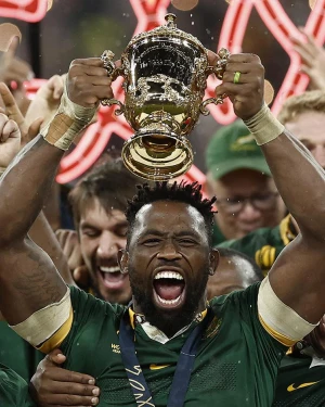 Sudáfrica campeón del mundo en rugby