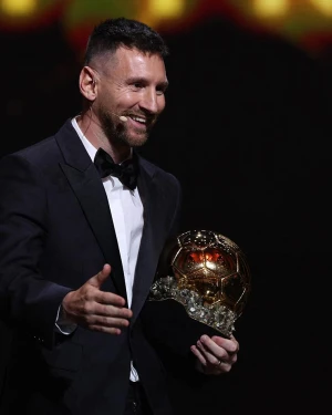 Messi consigue su Octavo Balón de Oro