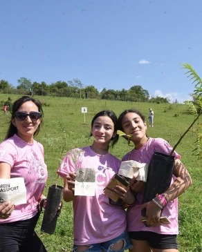 Siembran vida creando un nuevo bosque en Tucumán