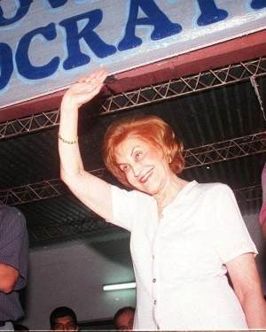 Olijela Rivas, histórica dirigente del peronismo tucumano