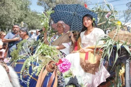 Amaicha celebró el carnaval y la Pachamama