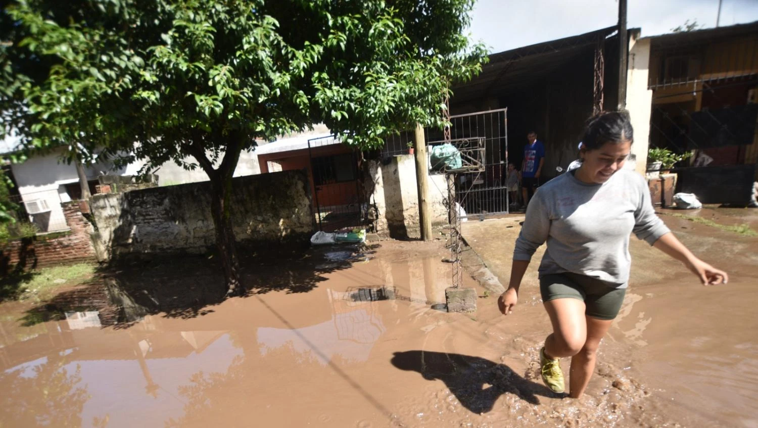 Inundación en el sur tucumano