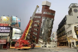 Terremoto en Taiwán, las fotos más impresionantes.