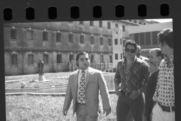 Mirá la galería de imágenes del día que Ringo Bonavena visitó el penal de Villa Urquiza