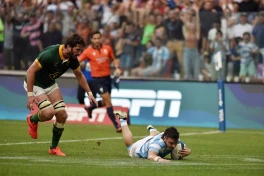 Gran triunfo de Los Pumas