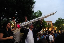 Marcha Federal Universitaria en Tucumán