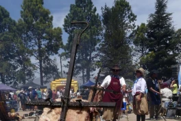 El valle se llenó de sabor en el campeonato de asado a la estaca