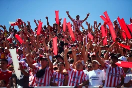  Los hinchas de San Martín coparon Rosario