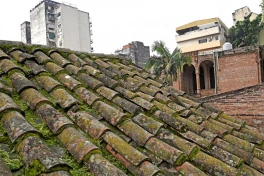 Iglesia San Francisco: cómo es la reparación del techo más viejo de la ciudad