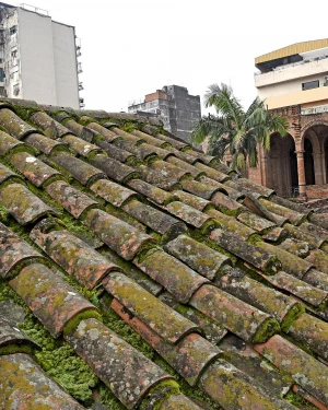 Iglesia San Francisco: cómo es la reparación del techo más viejo de la ciudad