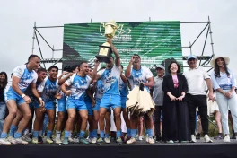 UNSTA (Huirapuca) gritó campeón en el seven de rugby  de Tafí del Valle