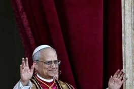 Habemus papam: Robert Prevost fue elegido como el sucesor del papa Francisco
