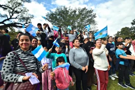 Festejos por el 9 de Julio en Tucumán