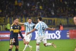 Triunfo de Atlético Tucumán en el Estadio Madre de Ciudades
