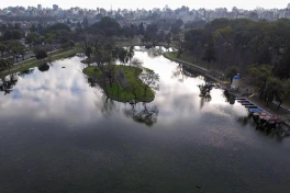 El lago San Miguel, un lugar para visitar y cuidar