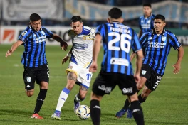 Un campeon del mundo suelto en el Monumental José Fierro