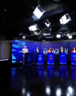  “Tucumán Debate” en LA GACETA 