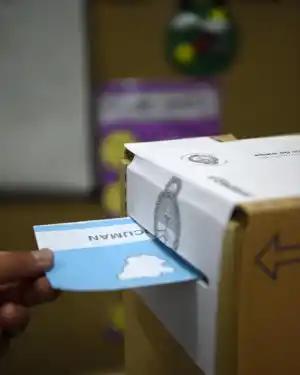 Las elecciones legislativas en imágenes