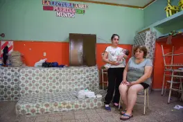 El agua hizo estragos en Los Gómez