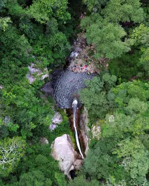 Salto de Bernabé, una travesía exclusiva para valientes