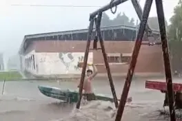 Inundaciones en distintos sectores de Tucumán