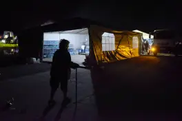 Pasar la noche en La Madrid