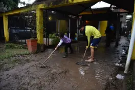 El agua arrasó con parte del sur tucumano