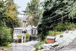 ¡Llegó la nieve a Tafí del Valle!