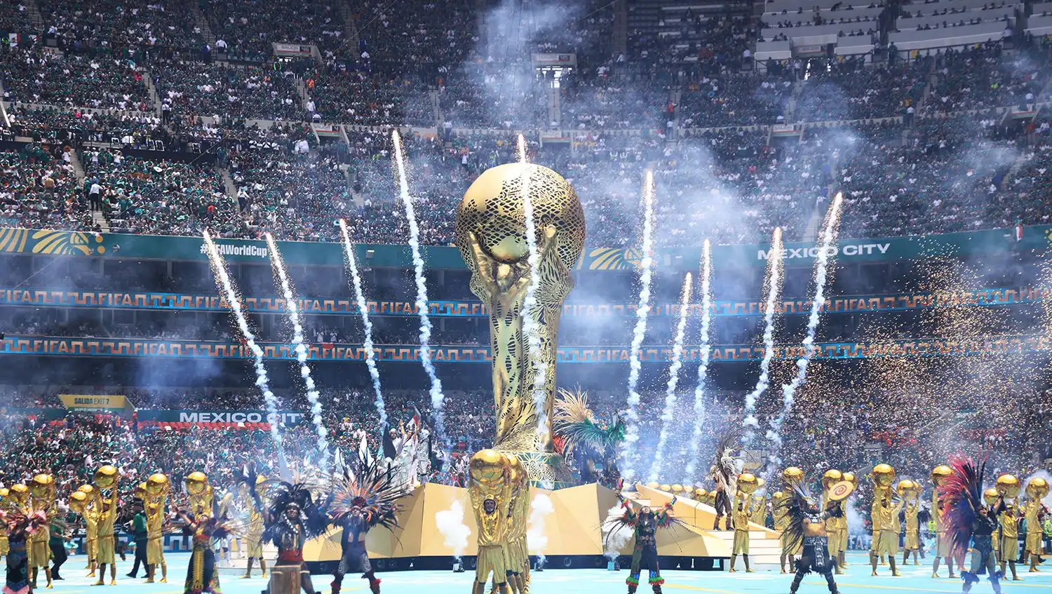 Inauguración del Mundial 2026: la fiesta fantástica 