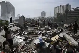 Terremoto en Venezuela: 7 fotos del desastre humanitario
