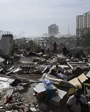 Terremoto en Venezuela: 7 fotos del desastre humanitario