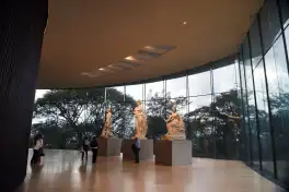 César Pelli y Lola Mora juntos en un museo que maravilla en Jujuy