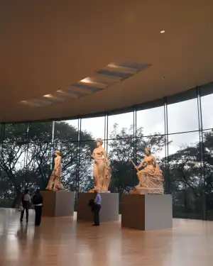 César Pelli y Lola Mora juntos en un museo que maravilla en Jujuy