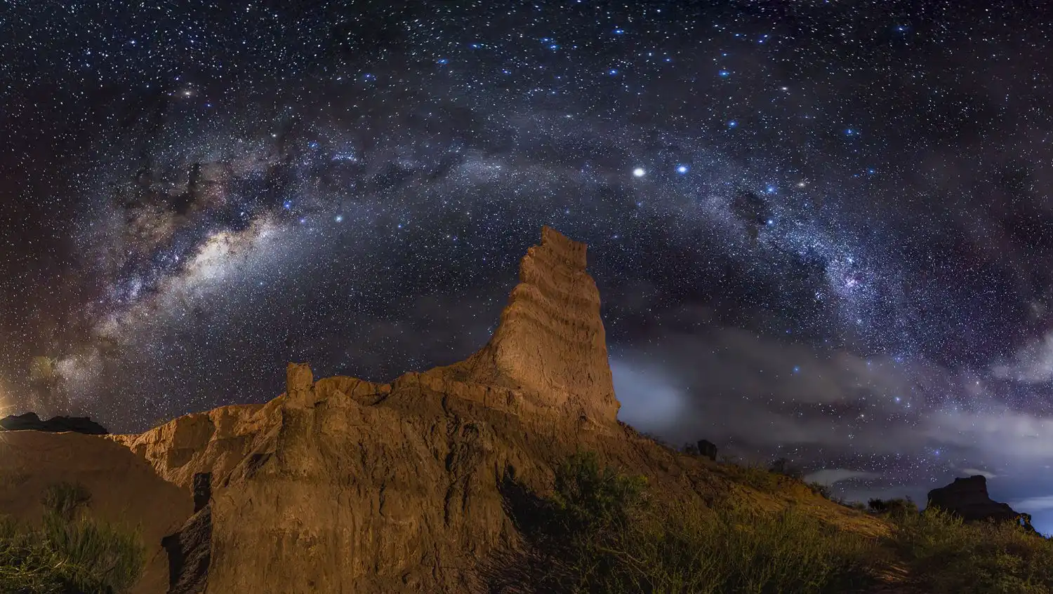 La belleza oculta de la noche