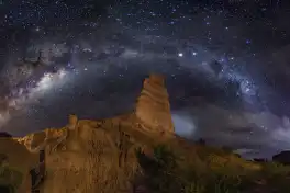 La belleza oculta de la noche