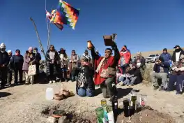 Amanecer ancestral para honrar a la Pachamama 