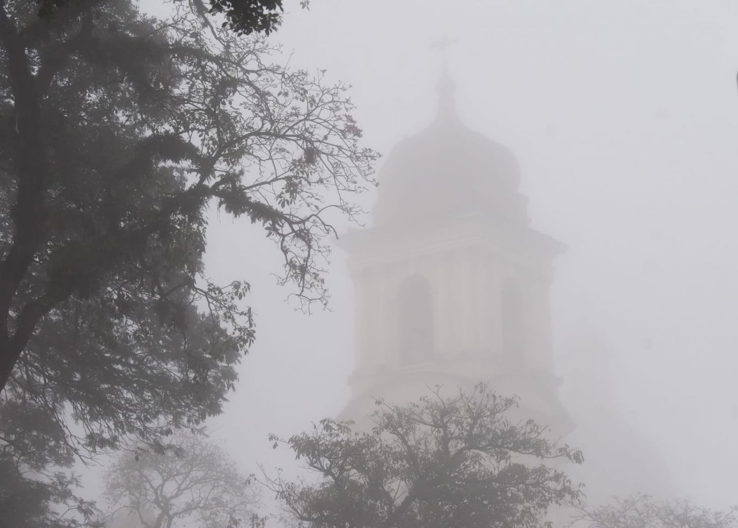 Neblina en Tucumán