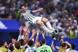 La magia del mejor del mundo: Lionel Messi