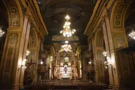 Las imágenes de la restauración del histórico Templo San Francisco