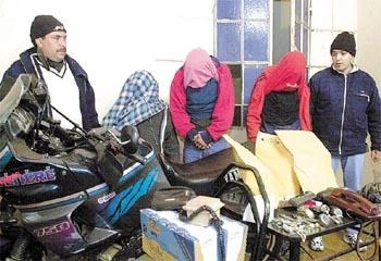 SECUESTRO. La Policía halló pruebas contra los acusados.