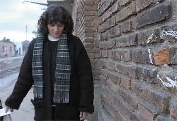 FUEGO CRUZADO. La casa de Mirta Fernández, esposa de la víctima, también recibió impactos de bala. 