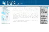 Tucumán ya incorporó la firma digital