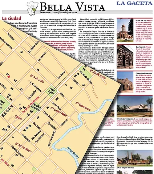 Bella Vista, sus calles, sus barrios